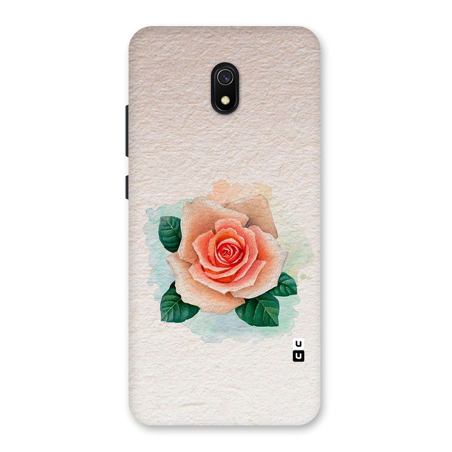 Flower Water Art Back Case for Redmi 8A