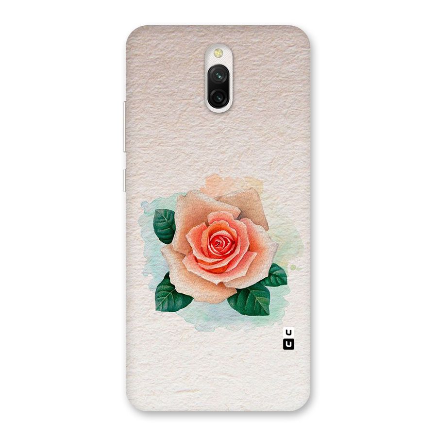 Flower Water Art Back Case for Redmi 8A Dual