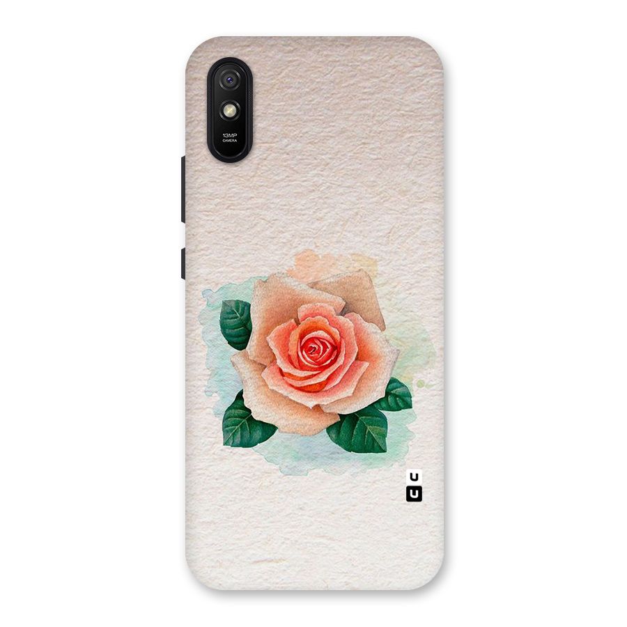 Flower Water Art Back Case for Redmi 9i