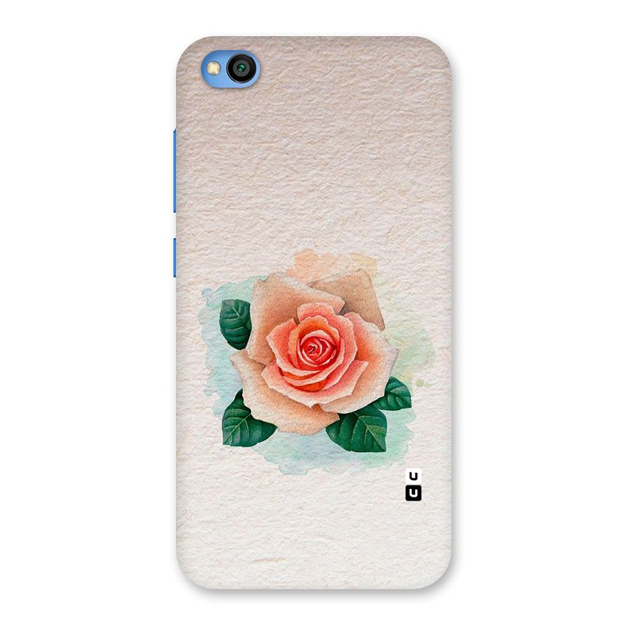 Flower Water Art Back Case for Redmi Go