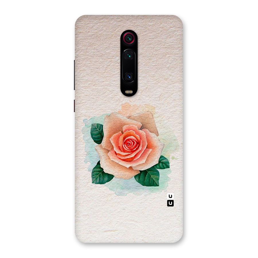 Flower Water Art Back Case for Redmi K20 Pro