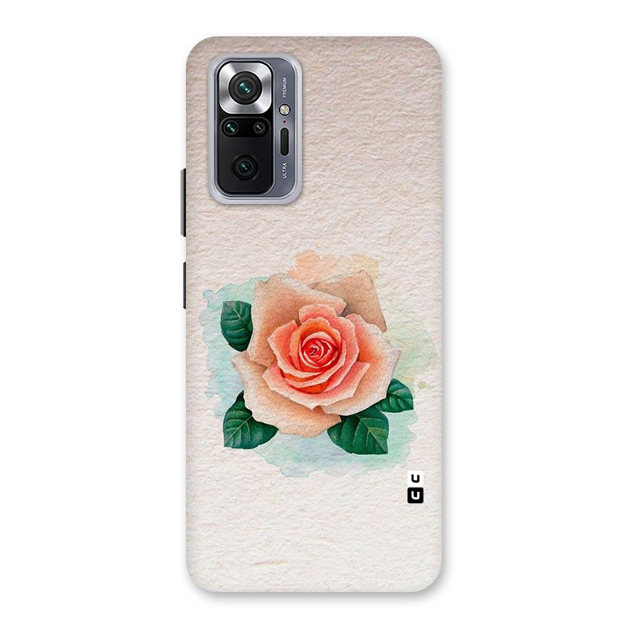 Flower Water Art Back Case for Redmi Note 10 Pro Max