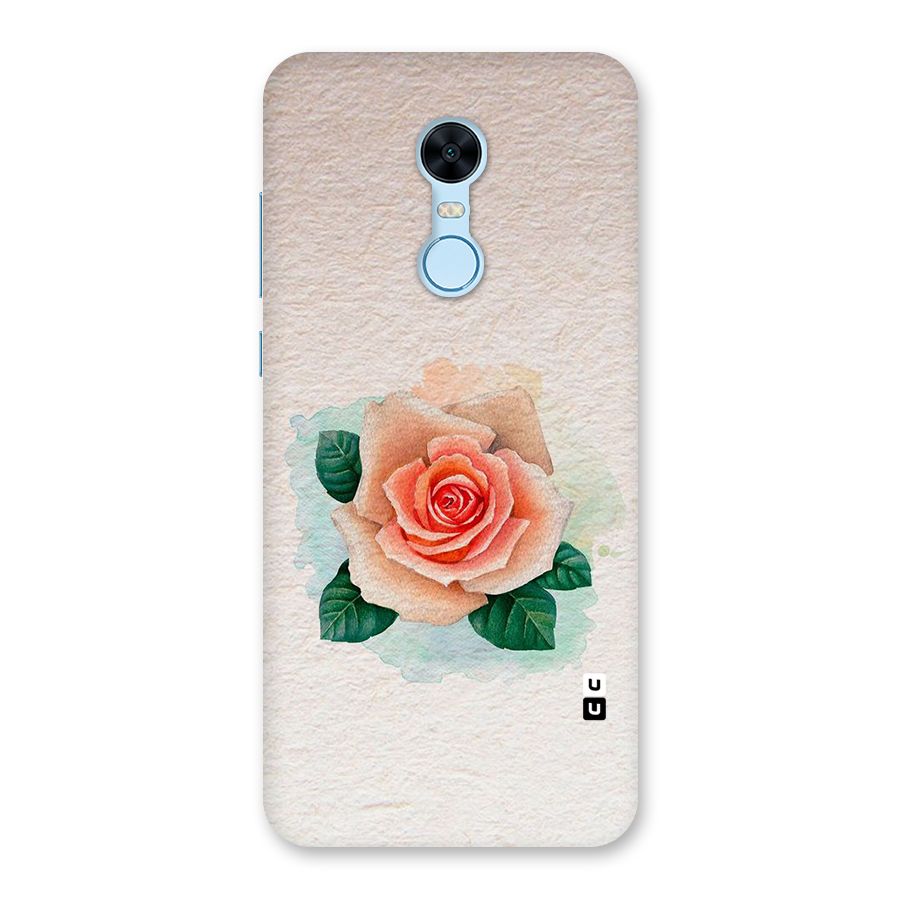 Flower Water Art Back Case for Redmi Note 5