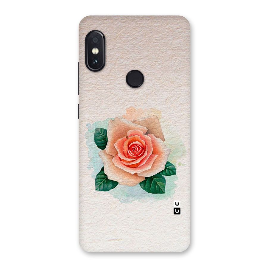 Flower Water Art Back Case for Redmi Note 5 Pro