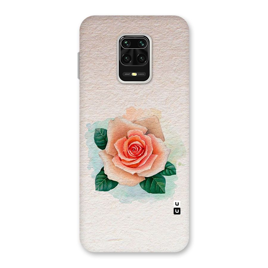 Flower Water Art Back Case for Redmi Note 9 Pro