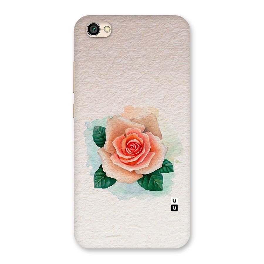 Flower Water Art Back Case for Redmi Y1 Lite