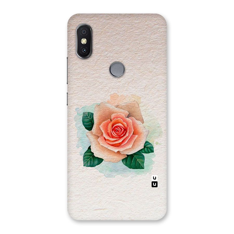 Flower Water Art Back Case for Redmi Y2