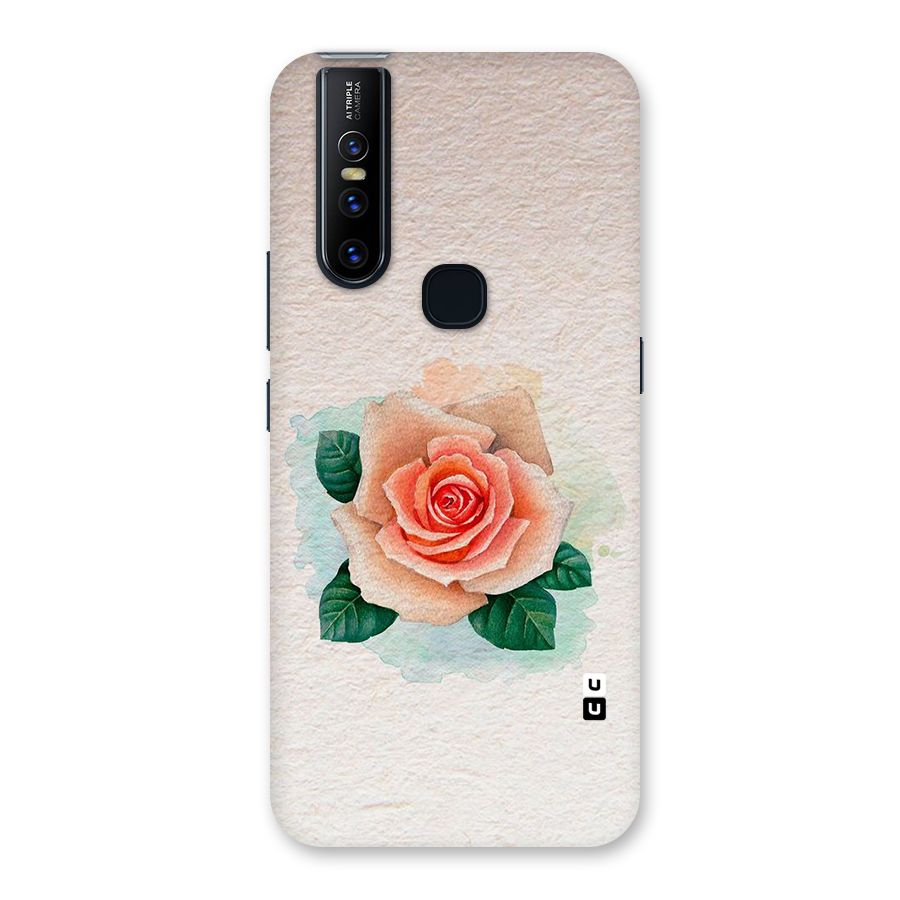 Flower Water Art Back Case for Vivo V15