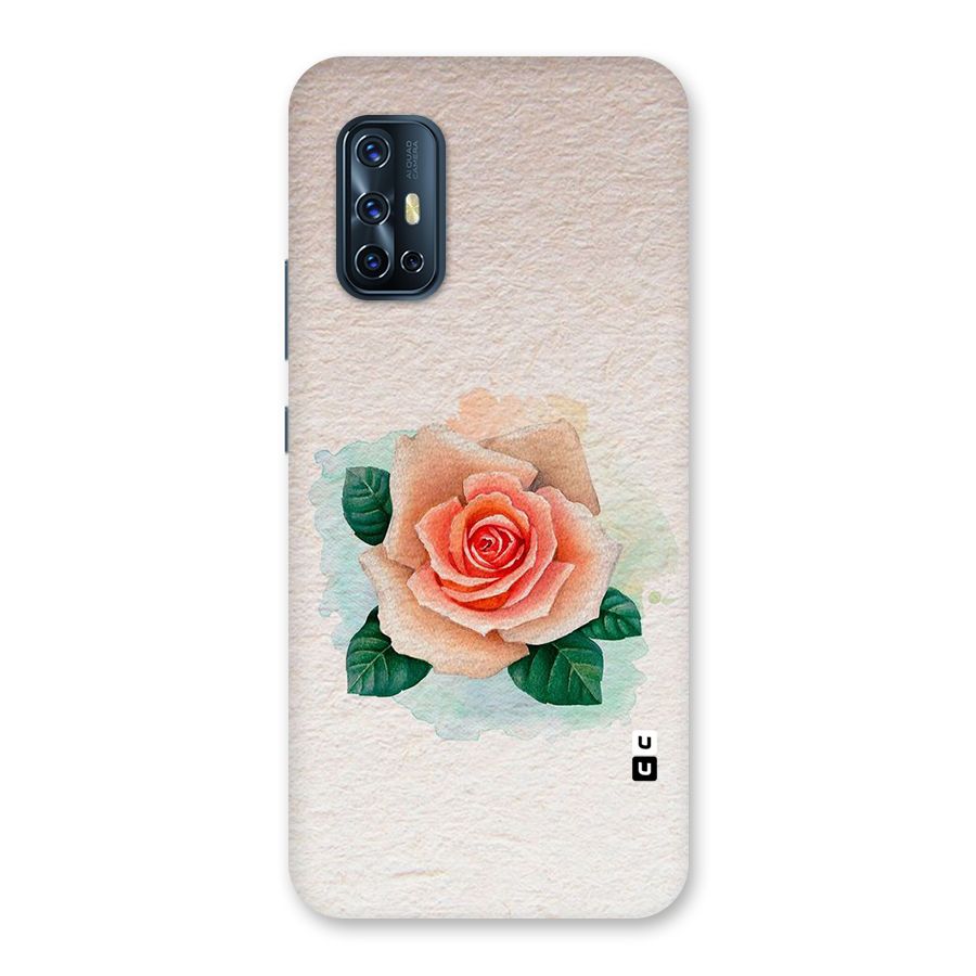 Flower Water Art Back Case for Vivo V17