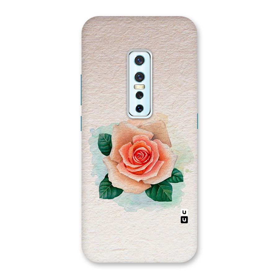 Flower Water Art Back Case for Vivo V17 Pro