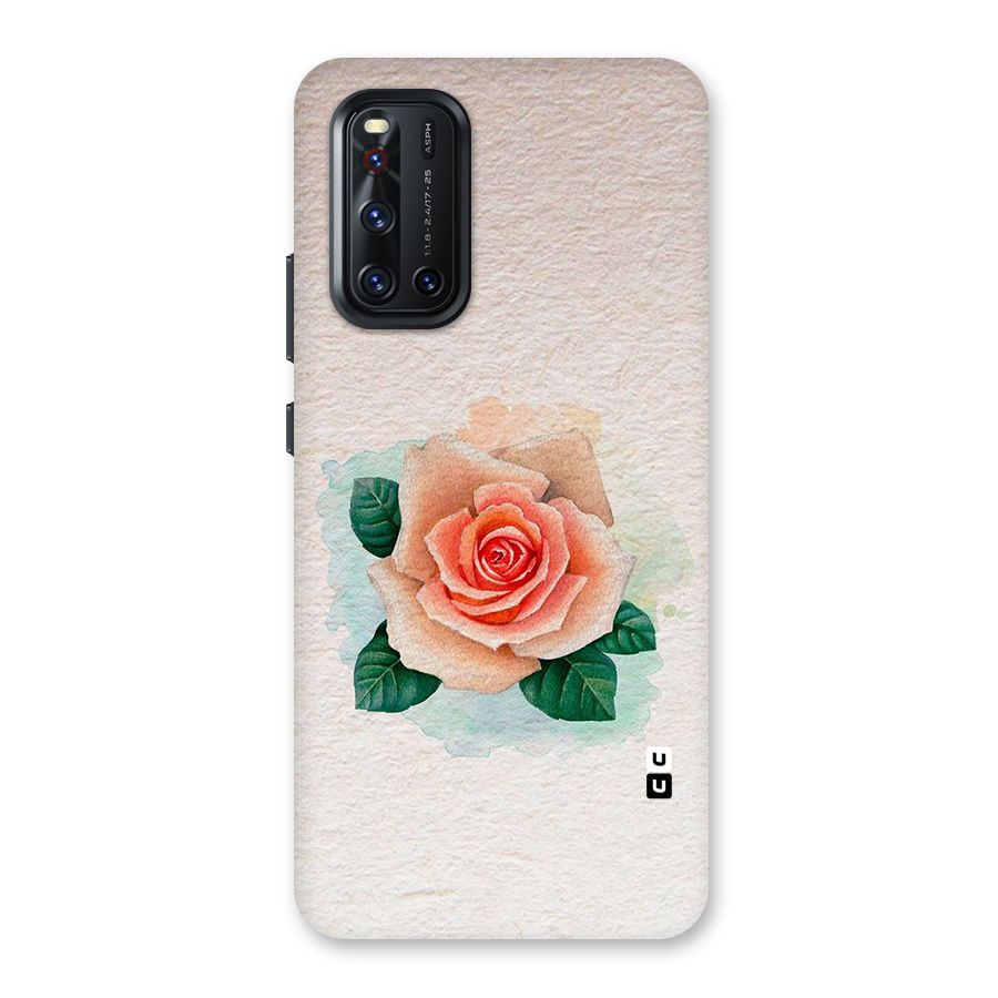 Flower Water Art Back Case for Vivo V19