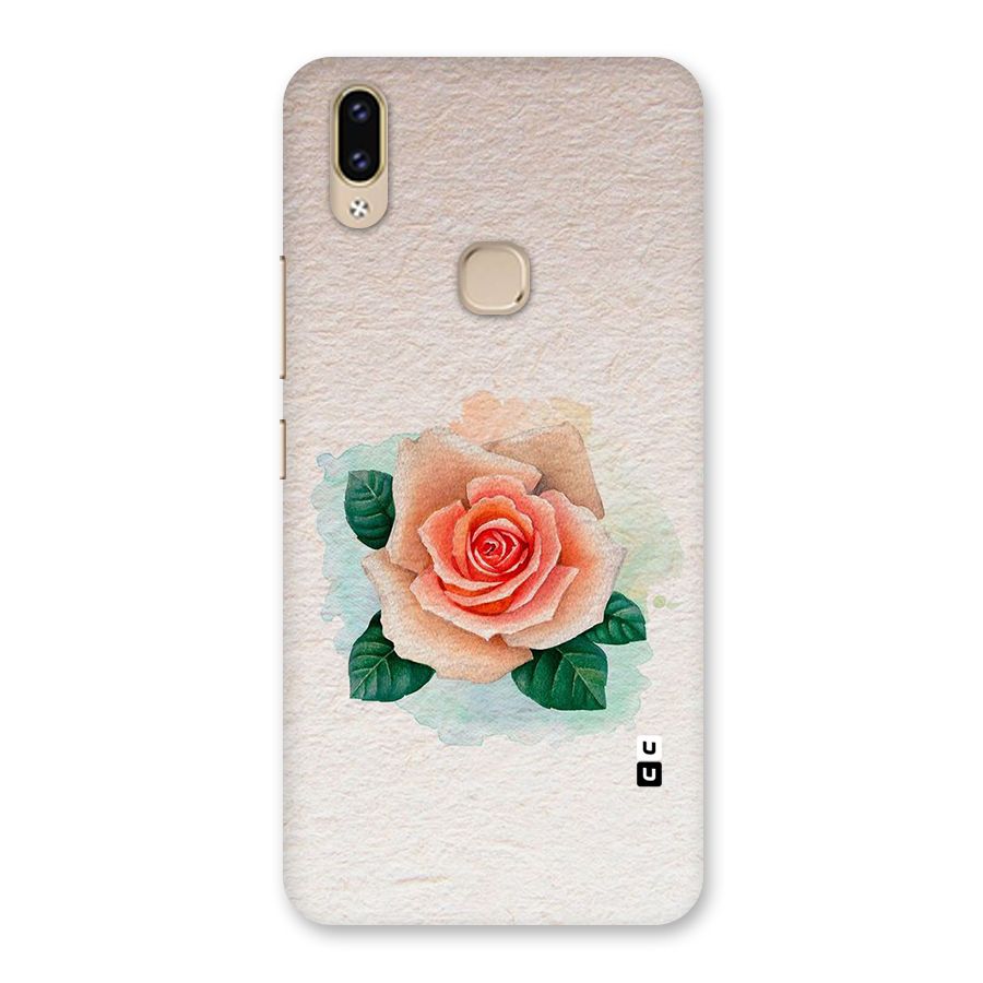 Flower Water Art Back Case for Vivo V9 Youth