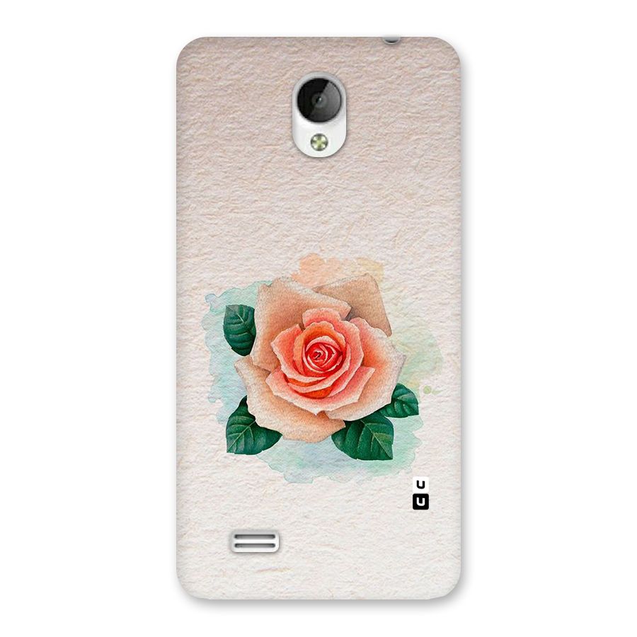 Flower Water Art Back Case for Vivo Y21