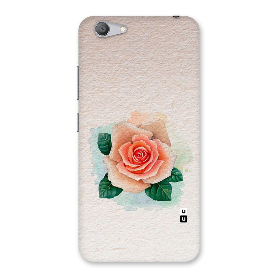 Flower Water Art Back Case for Vivo Y53