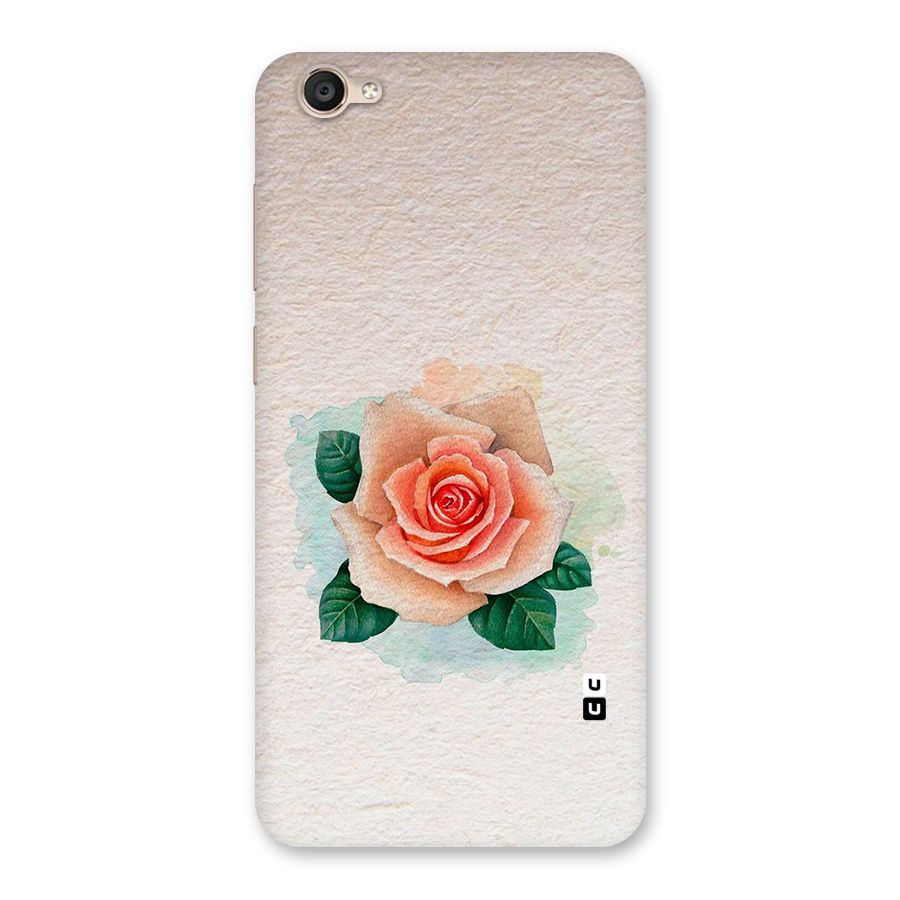 Flower Water Art Back Case for Vivo Y55s