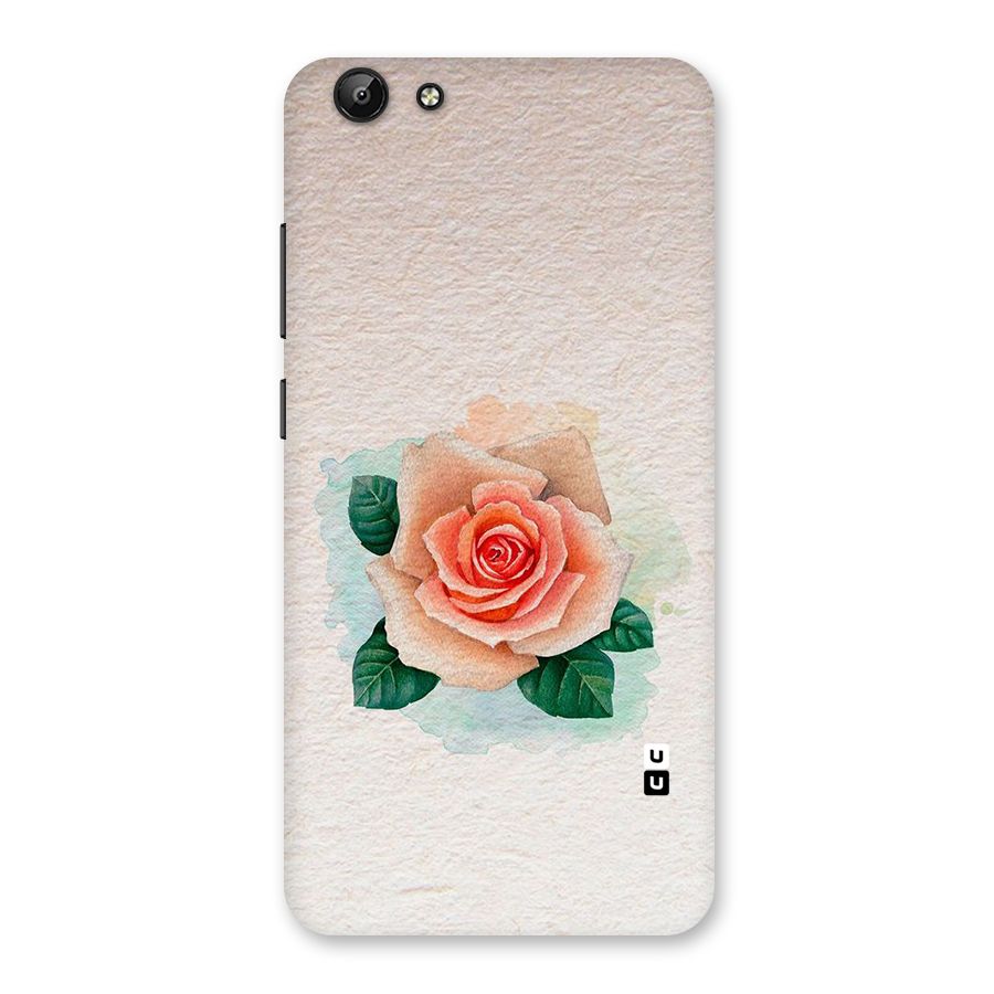 Flower Water Art Back Case for Vivo Y69