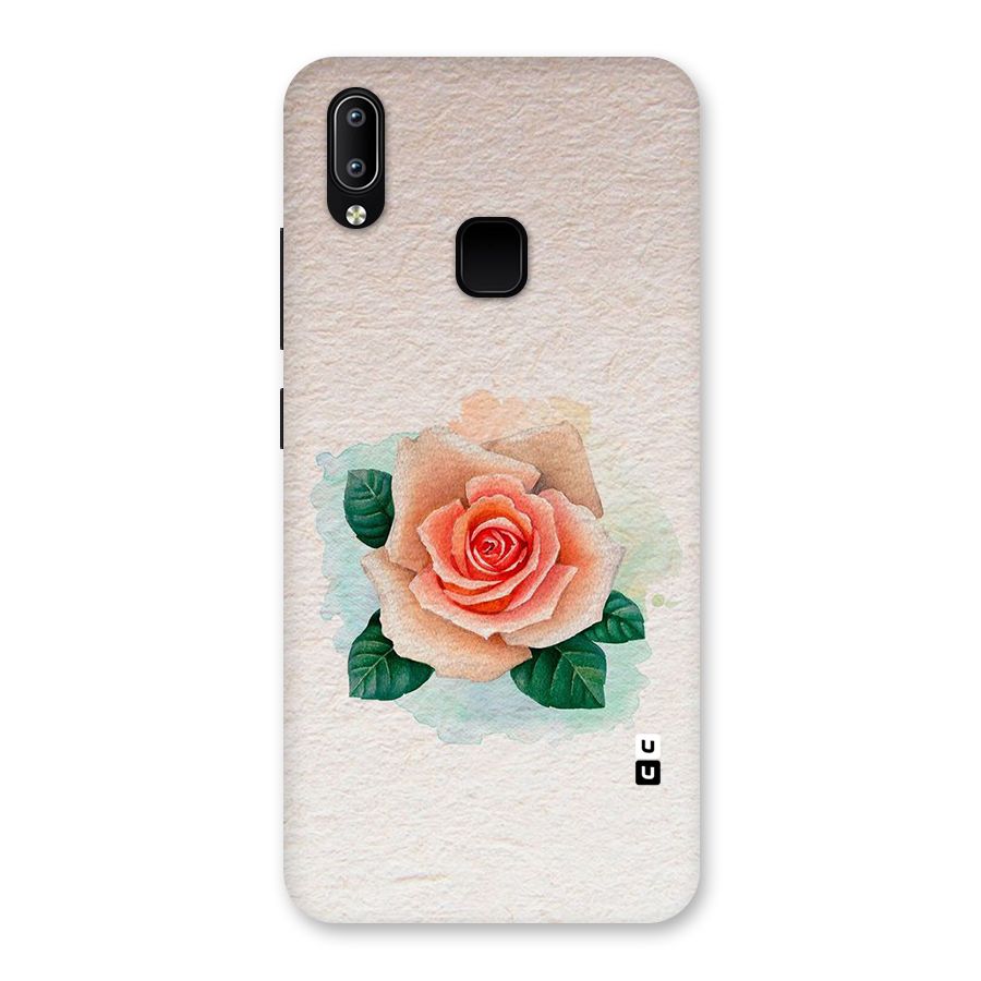 Flower Water Art Back Case for Vivo Y93