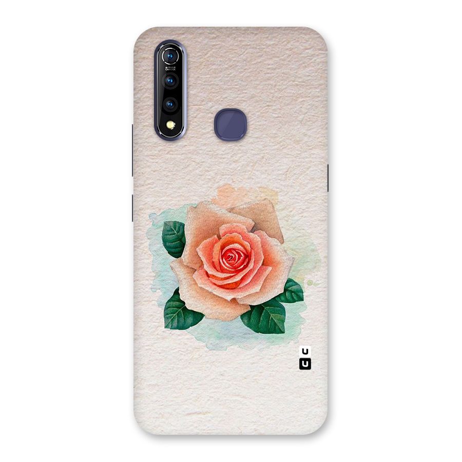 Flower Water Art Back Case for Vivo Z1 Pro