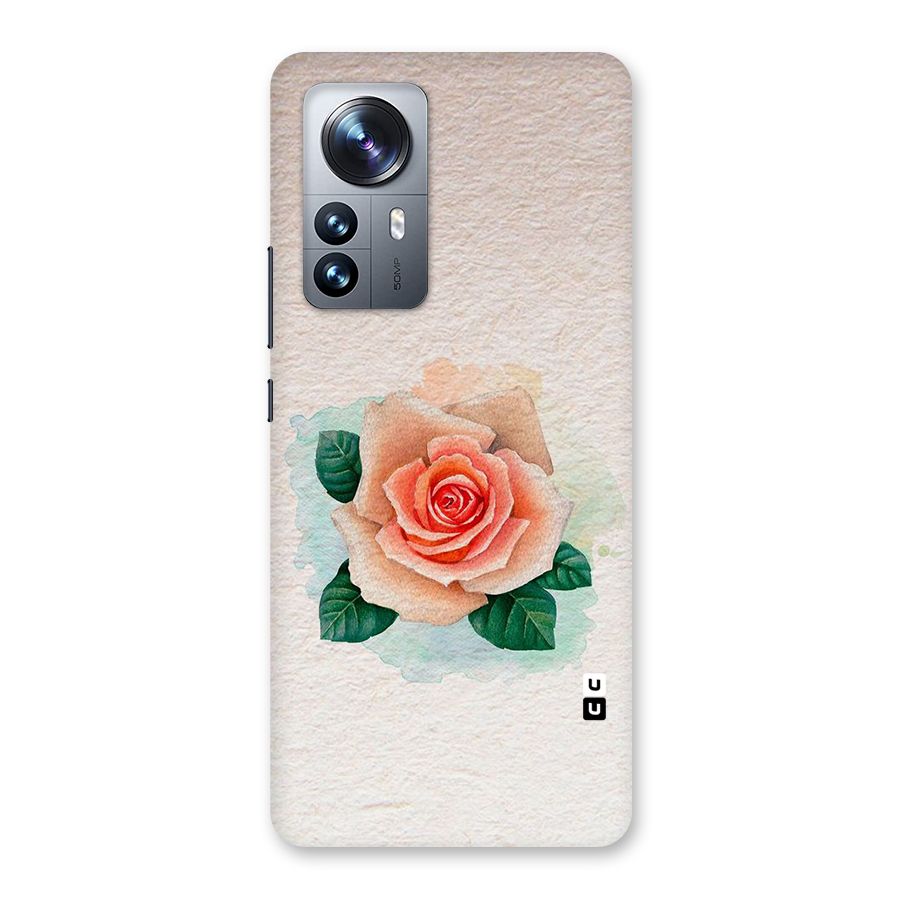 Flower Water Art Back Case for Xiaomi 12 Pro