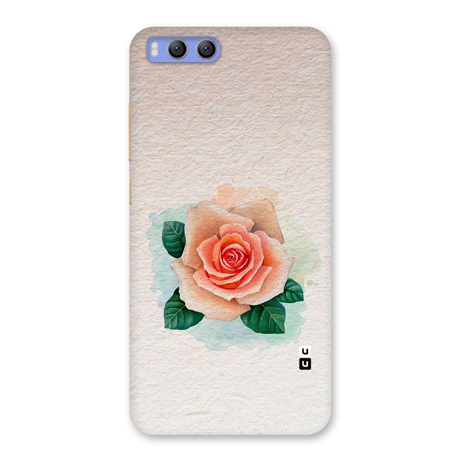 Flower Water Art Back Case for Xiaomi Mi 6