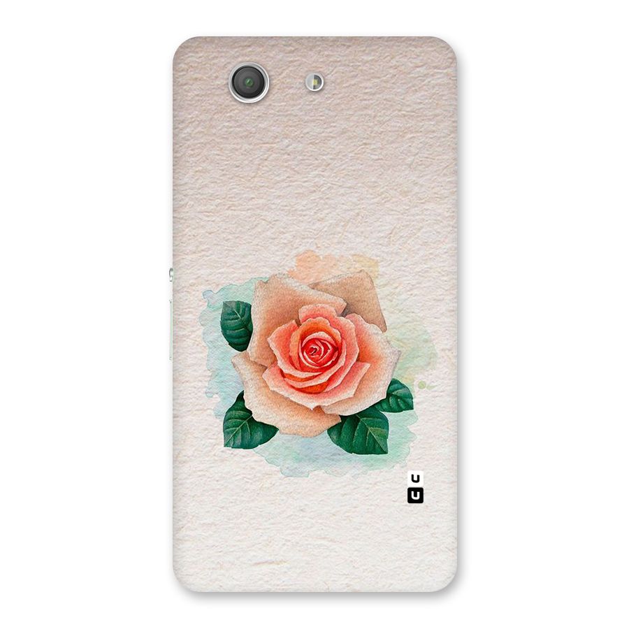 Flower Water Art Back Case for Xperia Z3 Compact