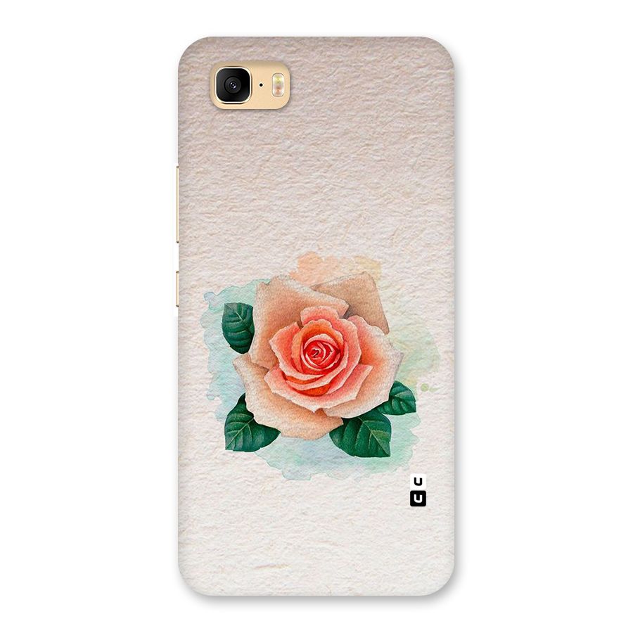 Flower Water Art Back Case for Zenfone 3s Max