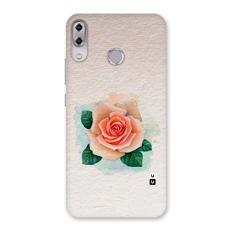 Flower Water Art Back Case for Zenfone 5Z
