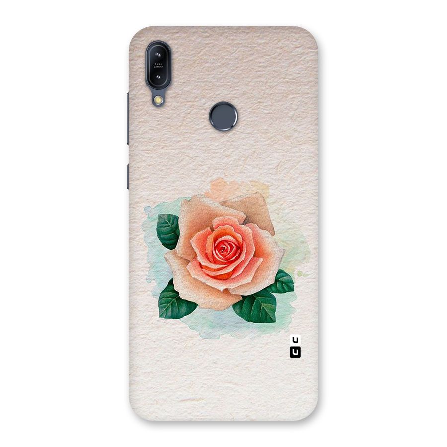 Flower Water Art Back Case for Zenfone Max M2