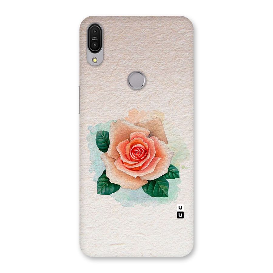 Flower Water Art Back Case for Zenfone Max Pro M1