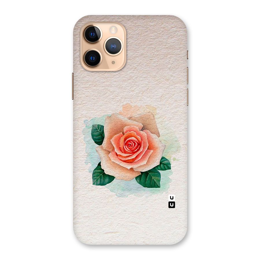 Flower Water Art Back Case for iPhone 11 Pro