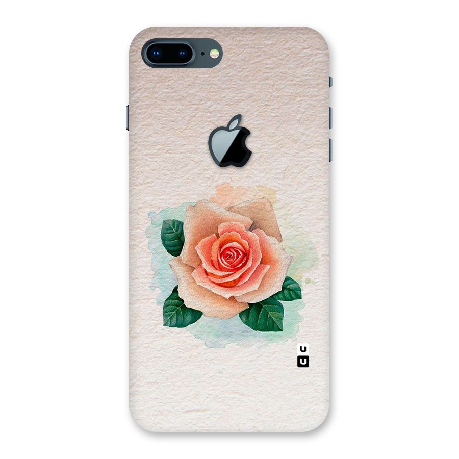 Flower Water Art Back Case for iPhone 7 Plus Apple Cut