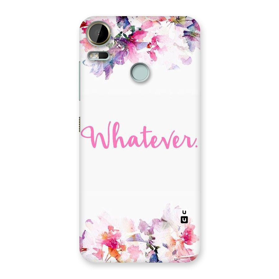 Flower Whatever Back Case for Desire 10 Pro