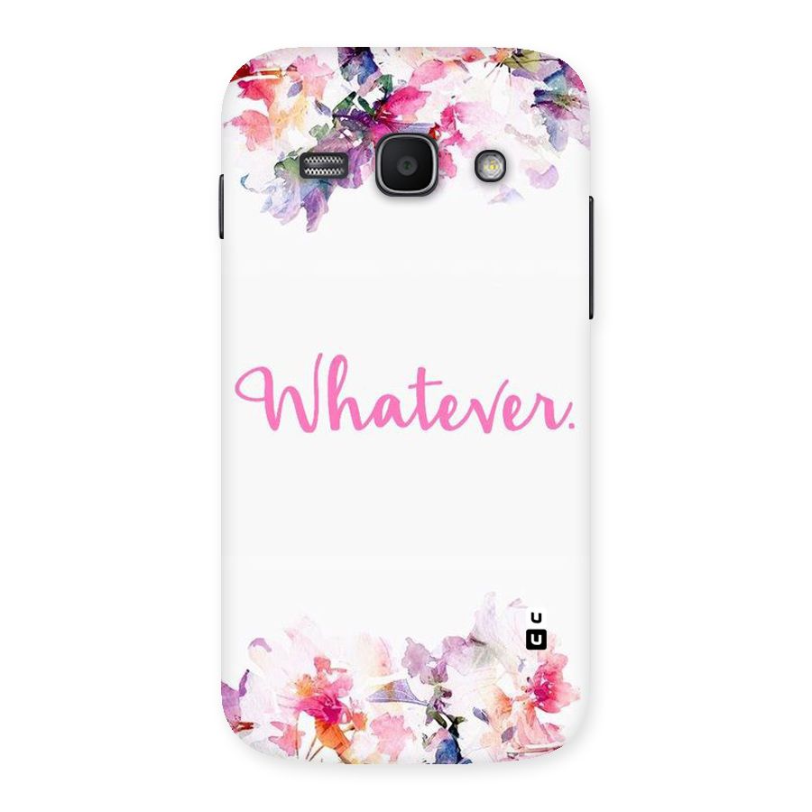 Flower Whatever Back Case for Galaxy Ace 3