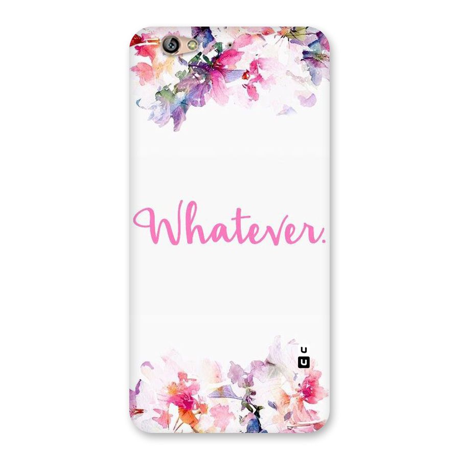 Flower Whatever Back Case for Gionee S6