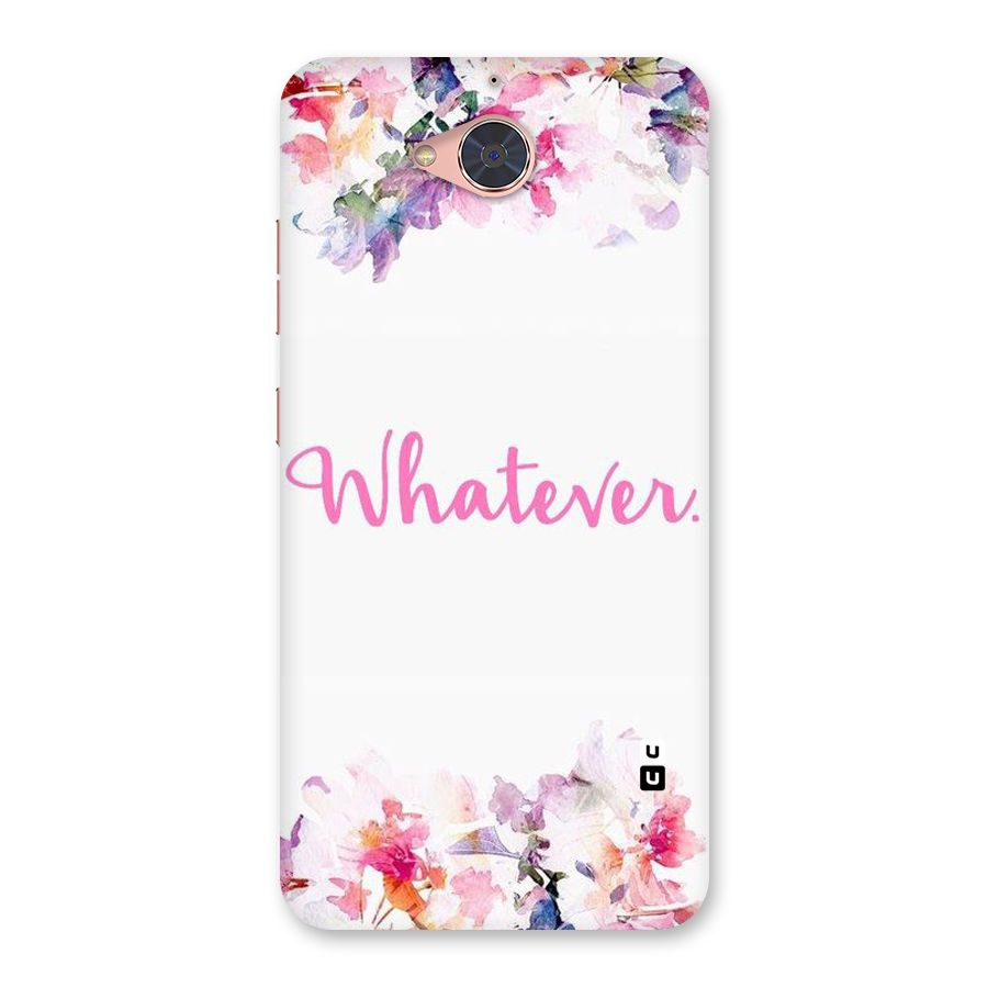 Flower Whatever Back Case for Gionee S6 Pro