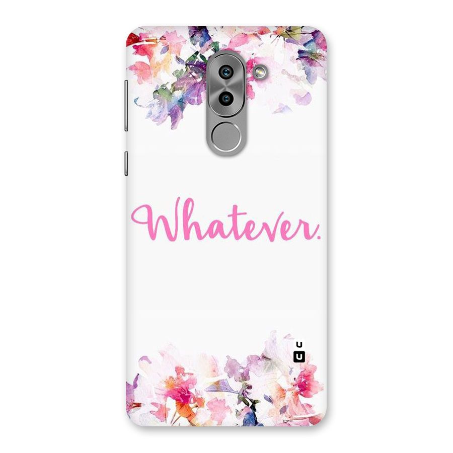 Flower Whatever Back Case for Honor 6X
