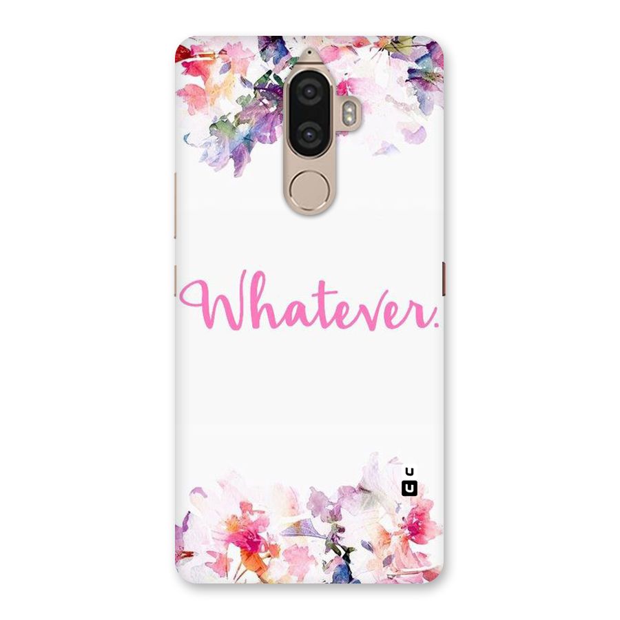 Flower Whatever Back Case for Lenovo K8 Note