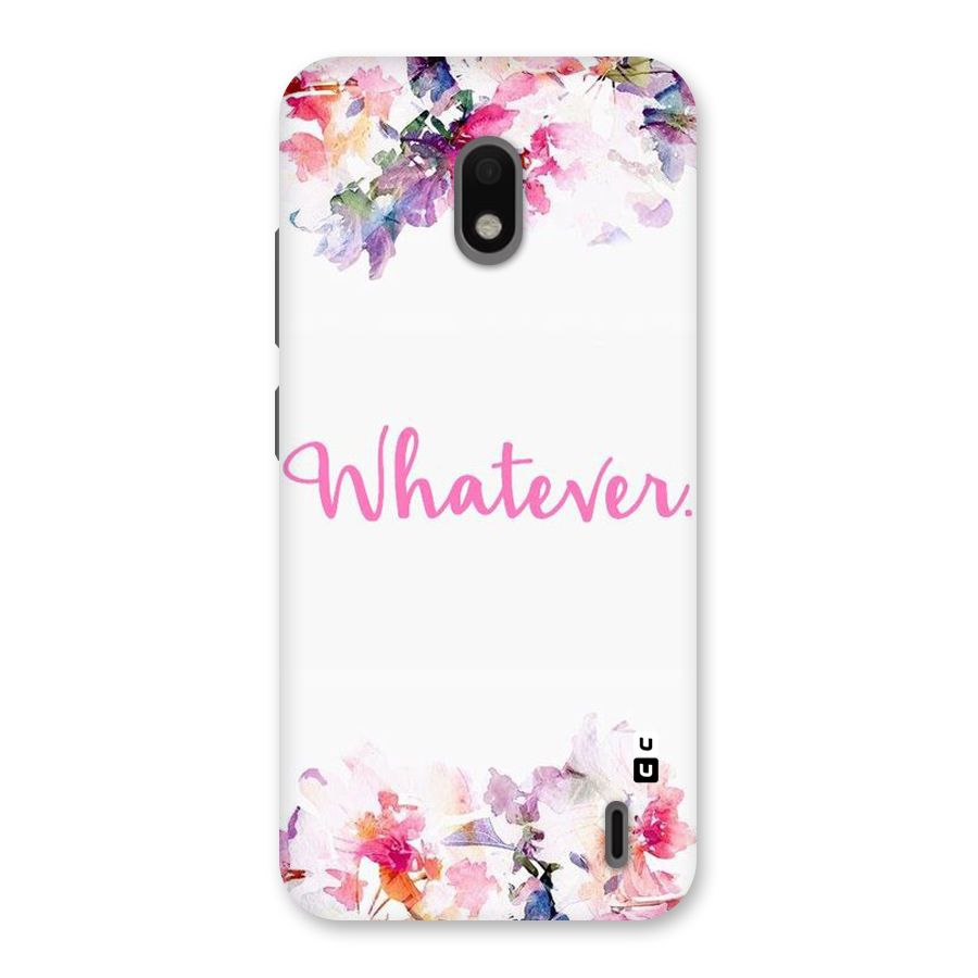 Flower Whatever Back Case for Nokia 2.2