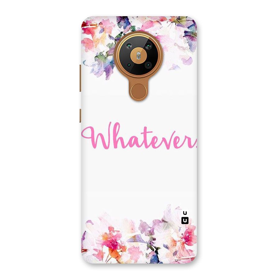Flower Whatever Back Case for Nokia 5.3