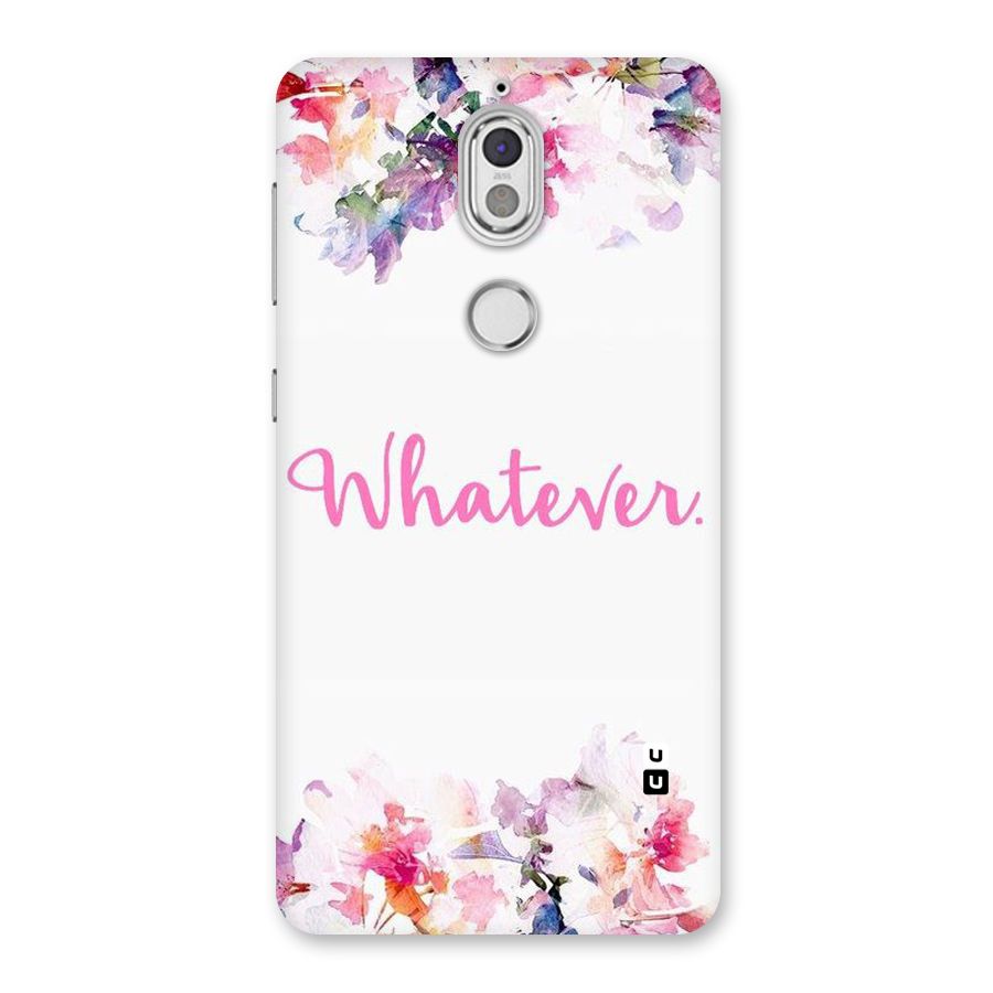 Flower Whatever Back Case for Nokia 7