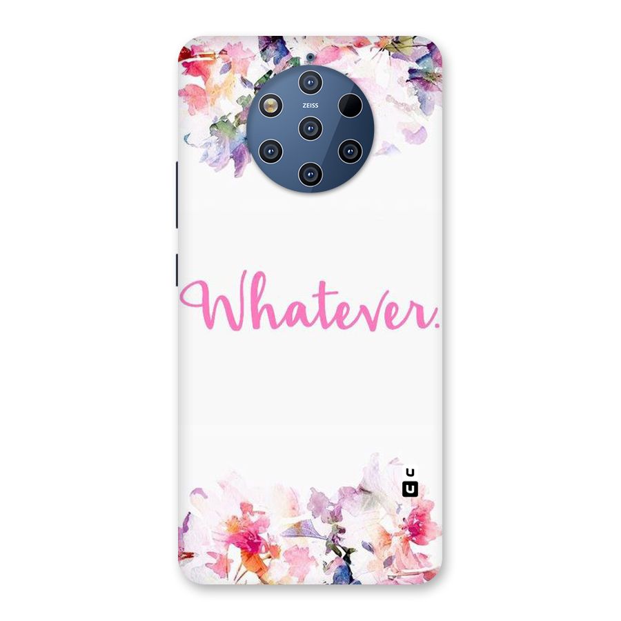 Flower Whatever Back Case for Nokia 9 PureView