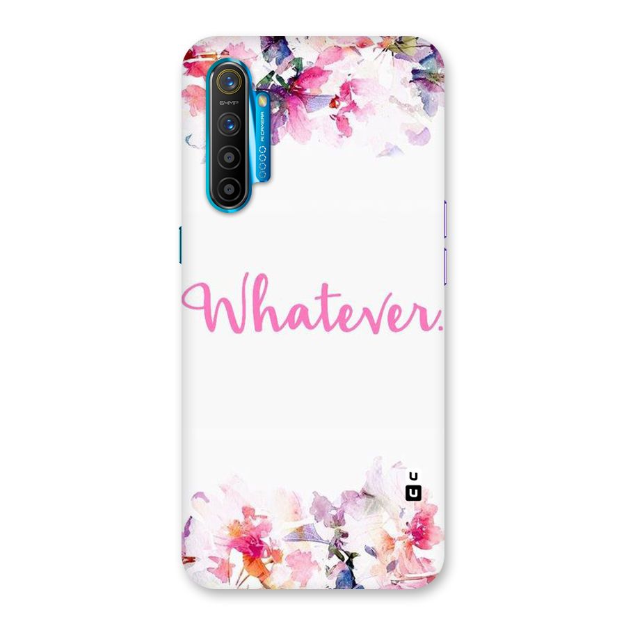 Flower Whatever Back Case for Realme XT