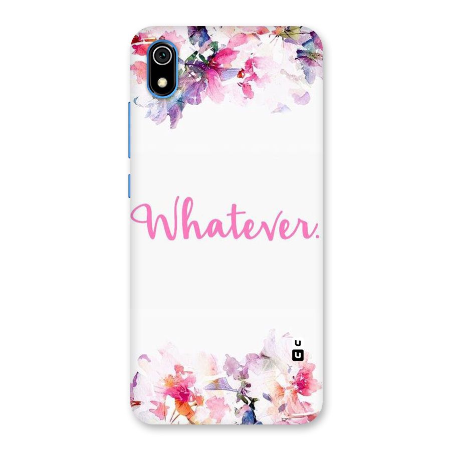Flower Whatever Back Case for Redmi 7A