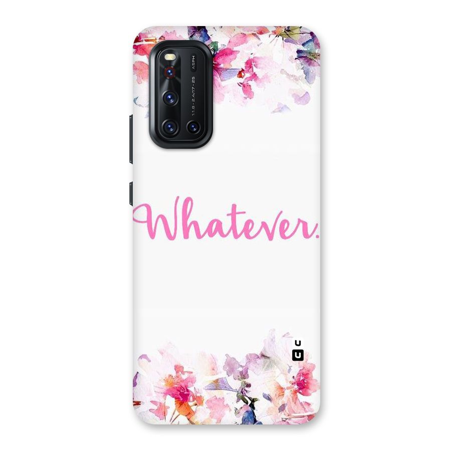Flower Whatever Back Case for Vivo V19