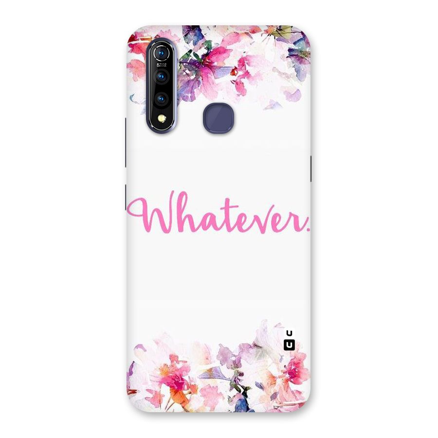 Flower Whatever Back Case for Vivo Z1 Pro