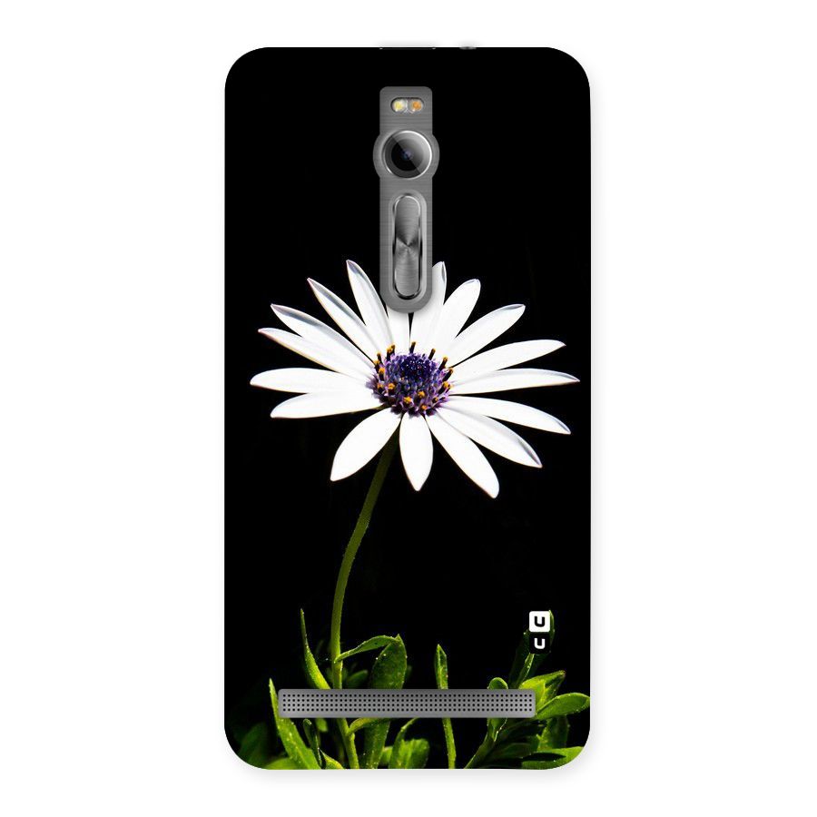 Flower White Spring Back Case for Asus Zenfone 2