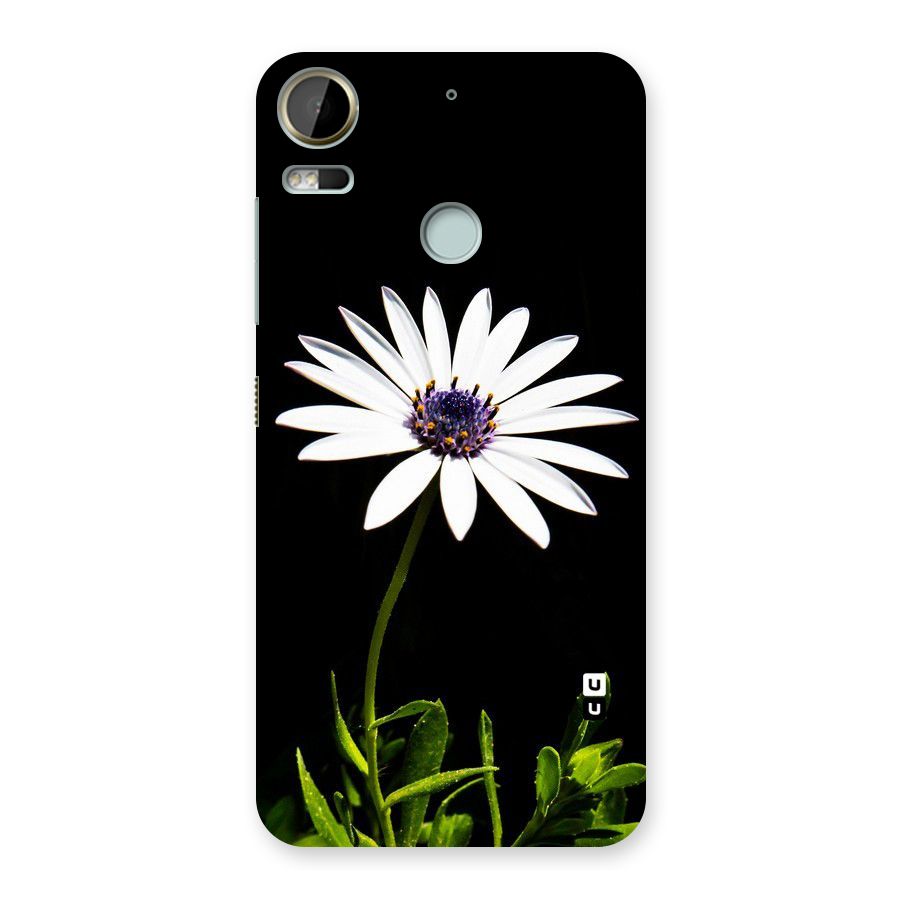 Flower White Spring Back Case for Desire 10 Pro