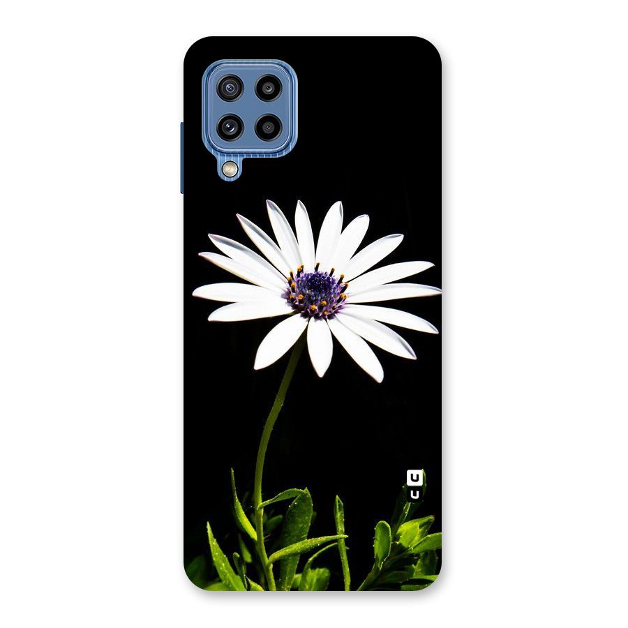 Flower White Spring Back Case for Galaxy M32