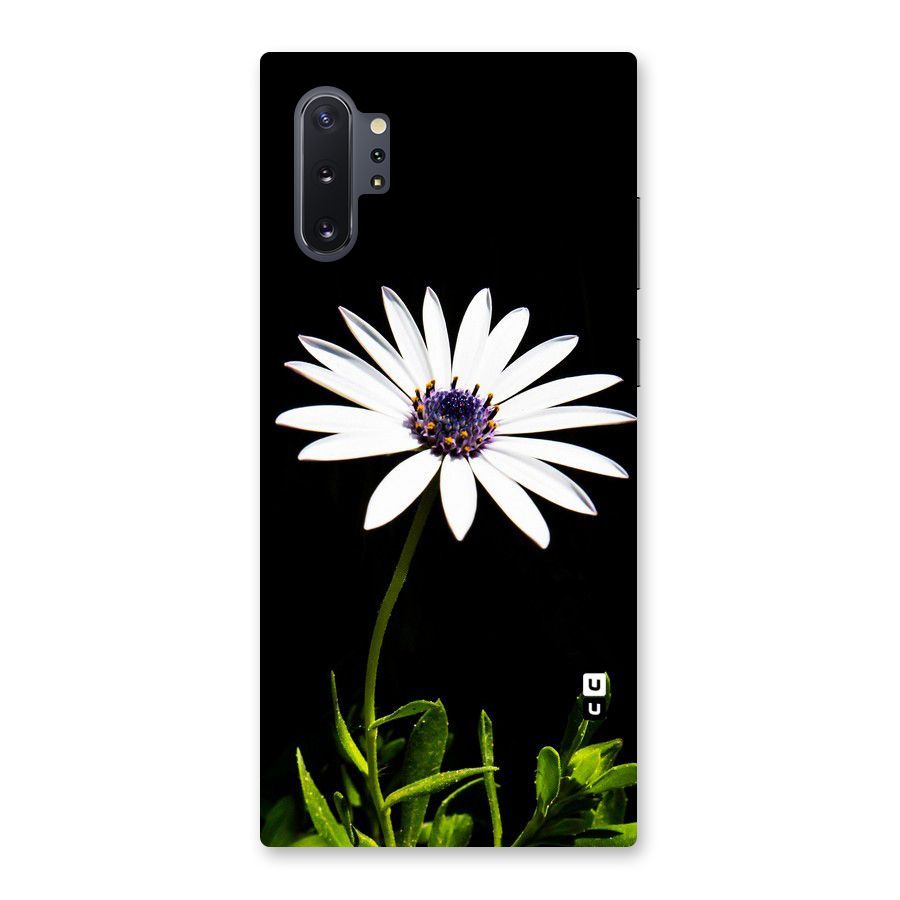 Flower White Spring Back Case for Galaxy Note 10 Plus