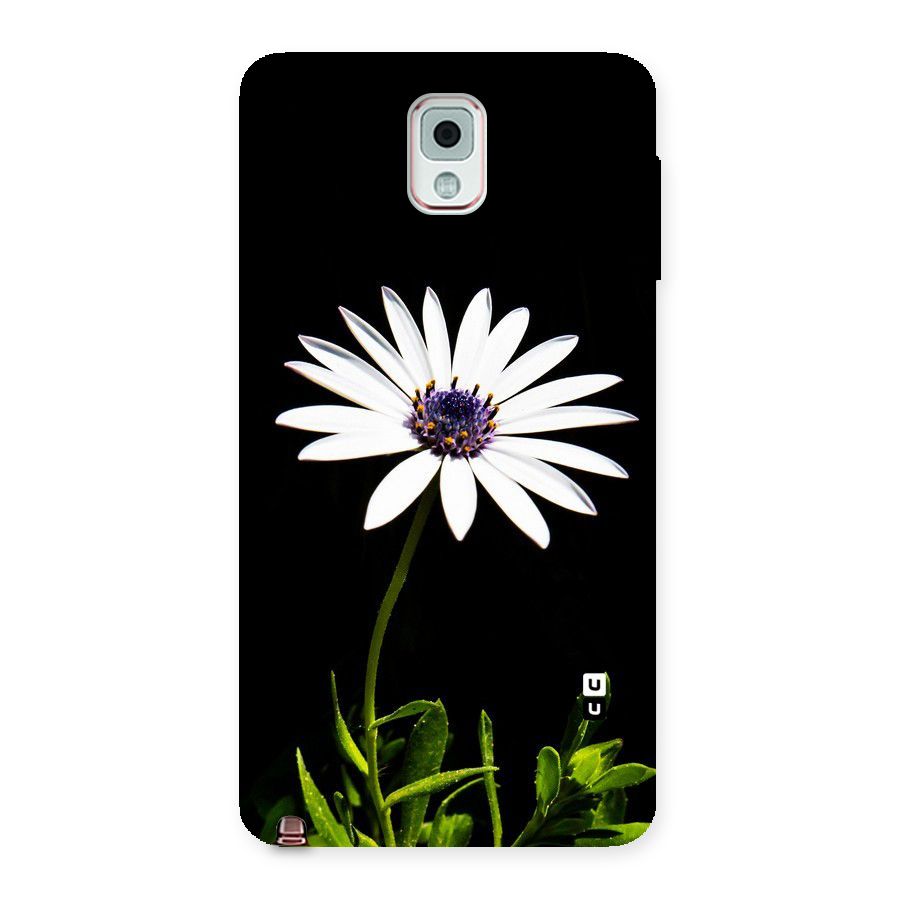 Flower White Spring Back Case for Galaxy Note 3